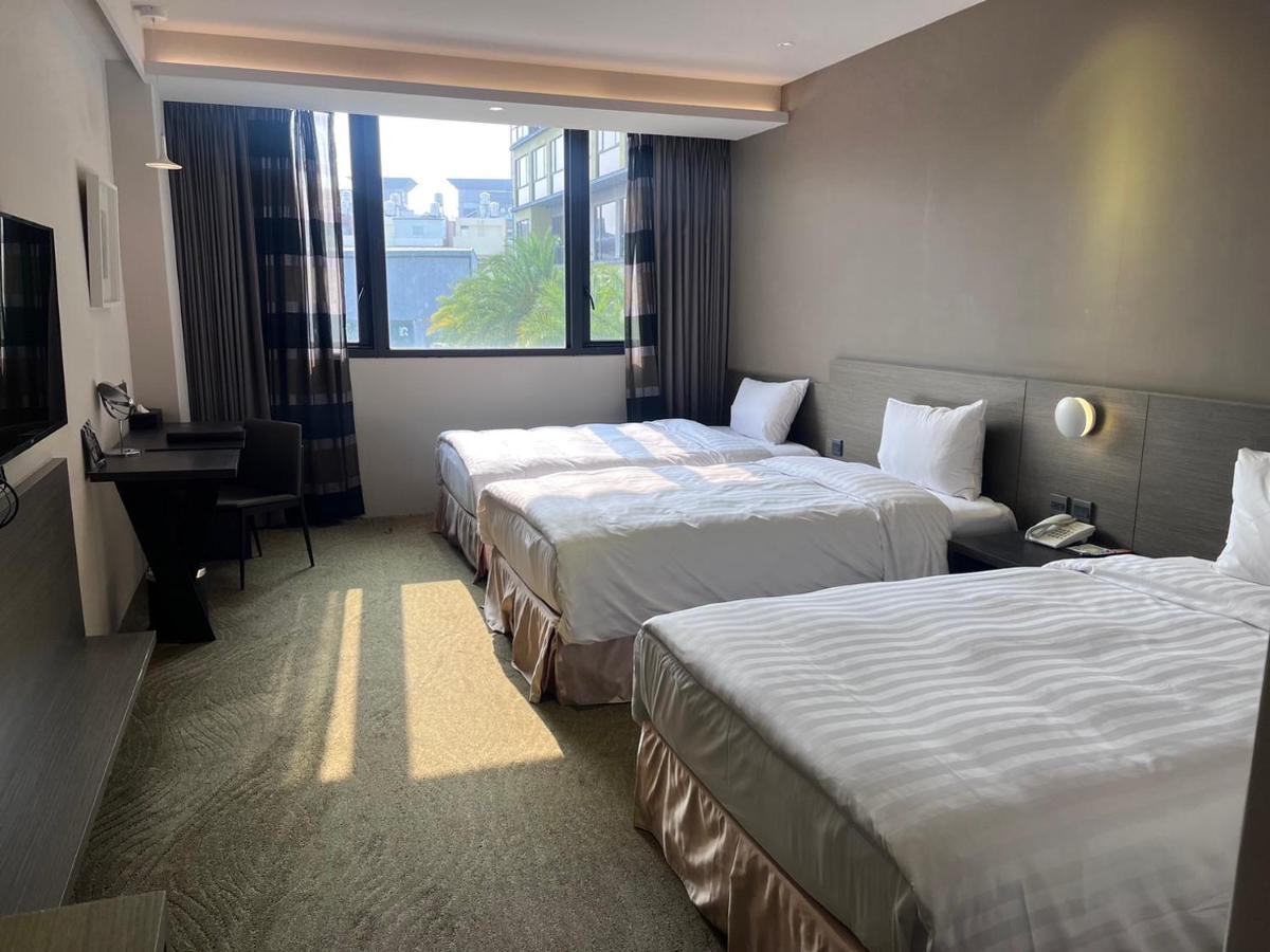 Look Royal Resort Chiayi Exterior foto Deluxe Room