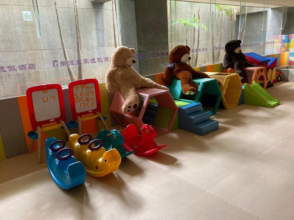 Look Royal Resort Chiayi Exterior foto The Children's Hospital of Philadelphia