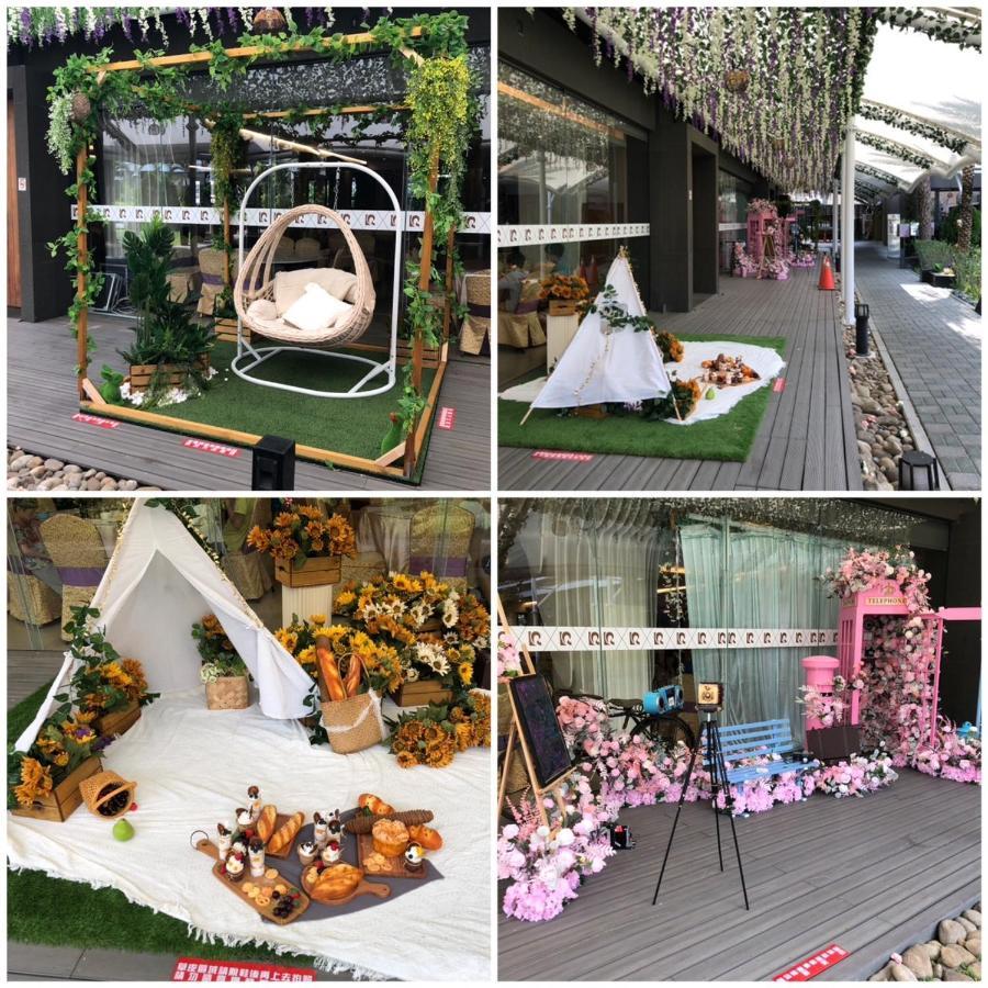 Look Royal Resort Chiayi Exterior foto Photo zone