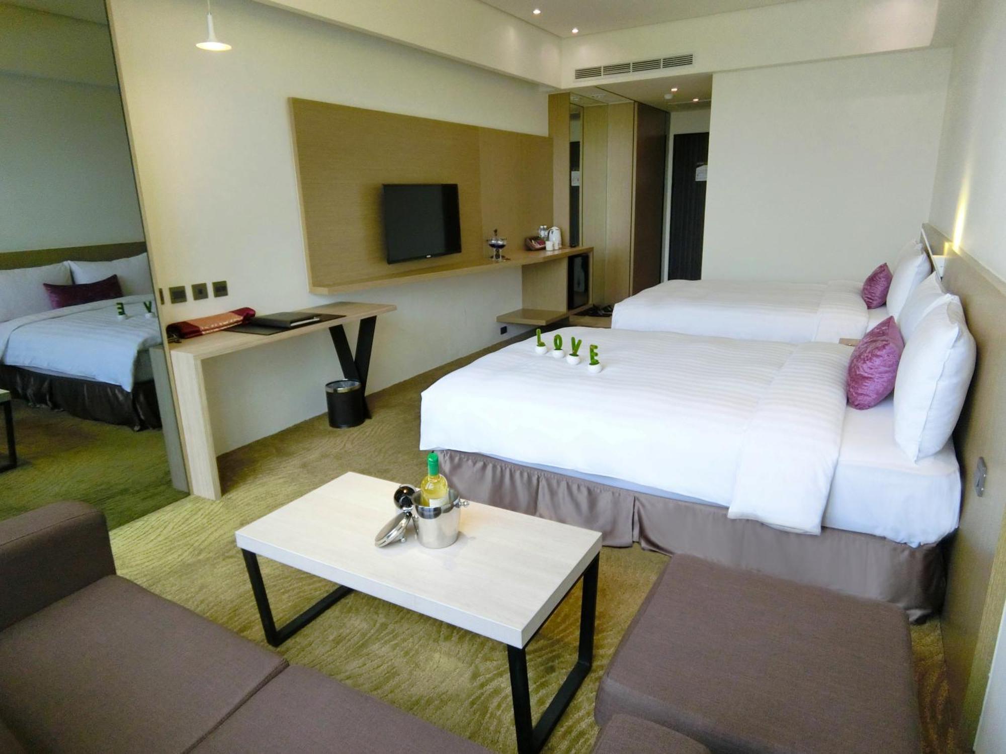 Look Royal Resort Chiayi Quarto foto Deluxe room