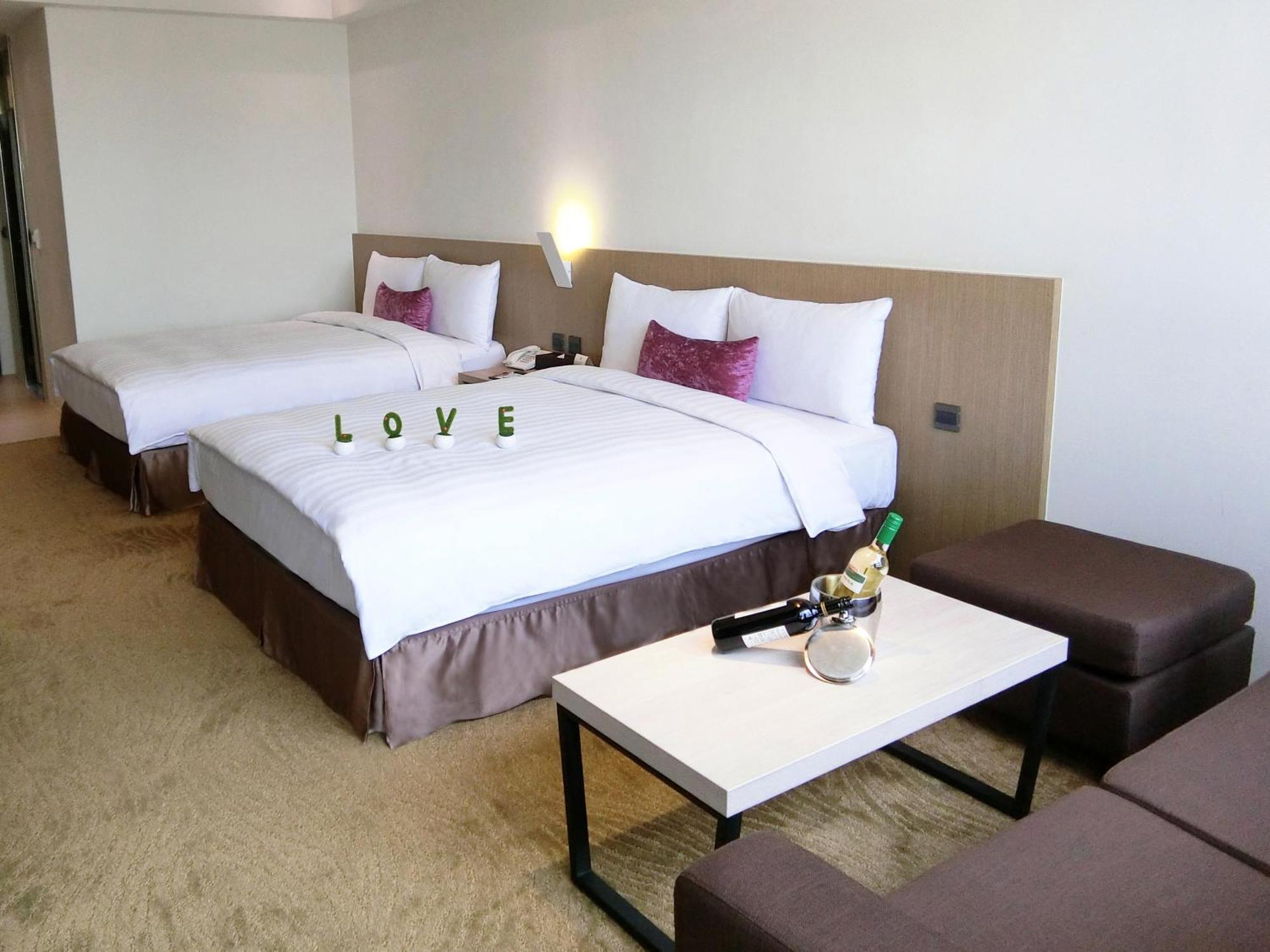 Look Royal Resort Chiayi Quarto foto Deluxe Room