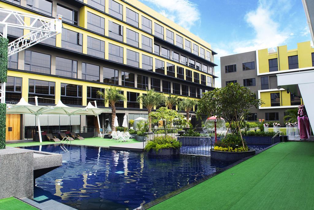 Look Royal Resort Chiayi Exterior foto The Green Residences