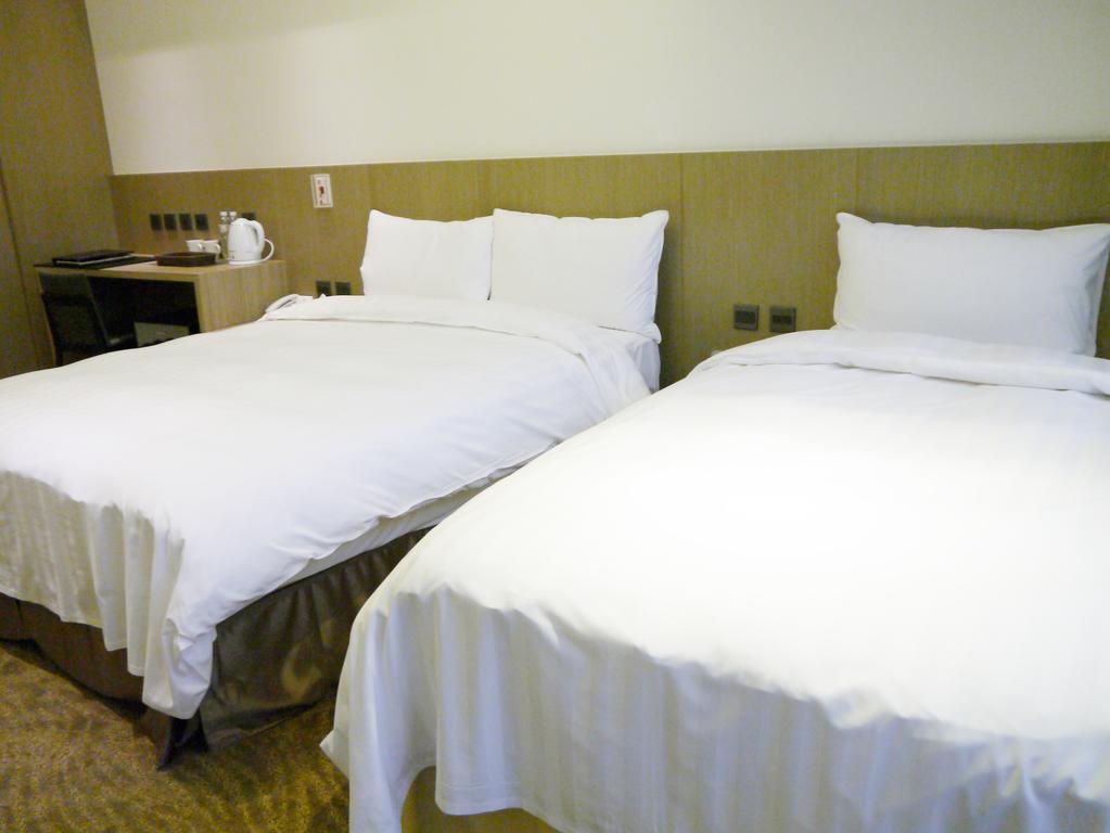 Look Royal Resort Chiayi Exterior foto A room at the hotel
