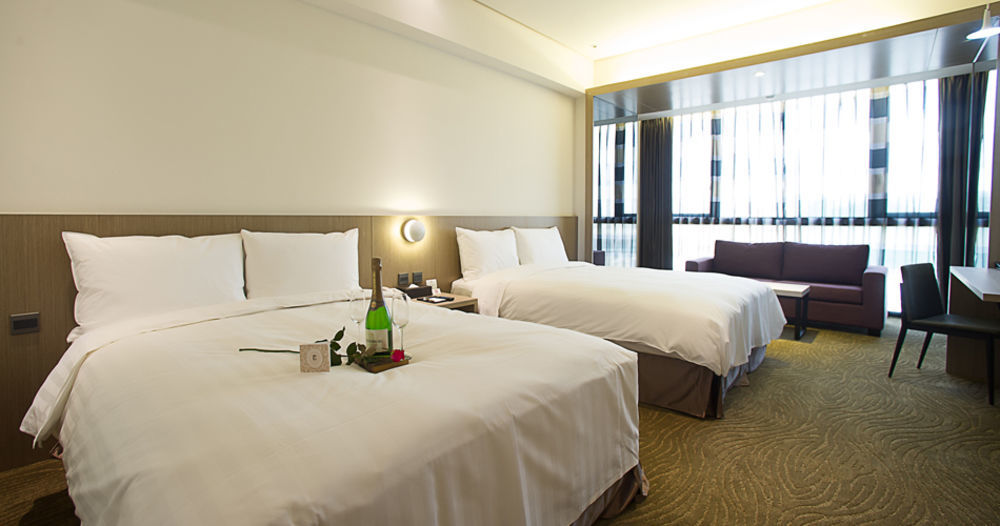 Look Royal Resort Chiayi Exterior foto Deluxe Room