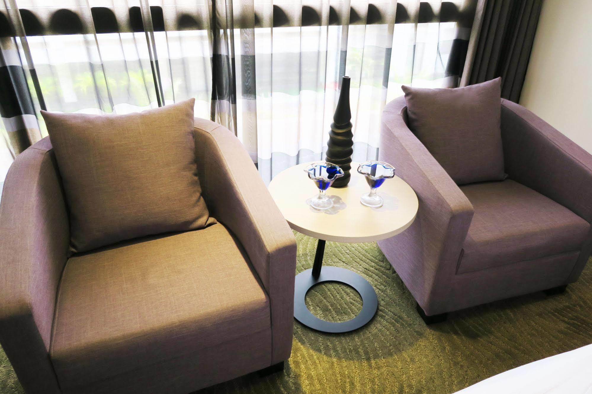 Look Royal Resort Chiayi Exterior foto A room at the hotel