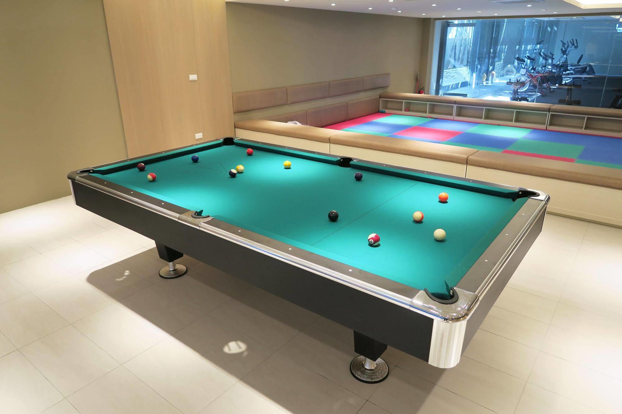 Look Royal Resort Chiayi Exterior foto Pool table