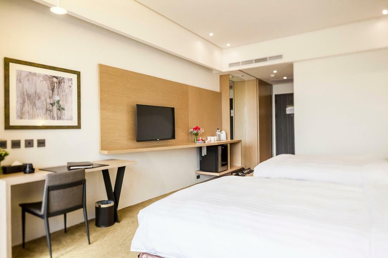 Look Royal Resort Chiayi Exterior foto A room at the hotel